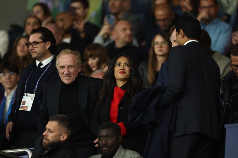 Salma Hayek i François-Henri Pinault