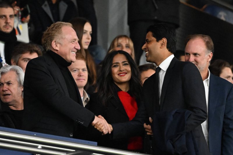 Salma Hayek i François-Henri Pinault