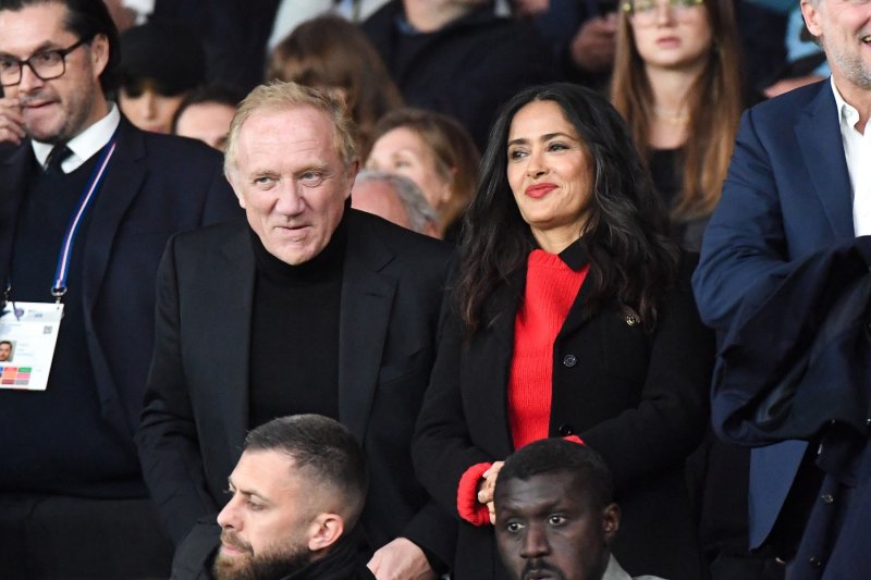 Salma Hayek i François-Henri Pinault