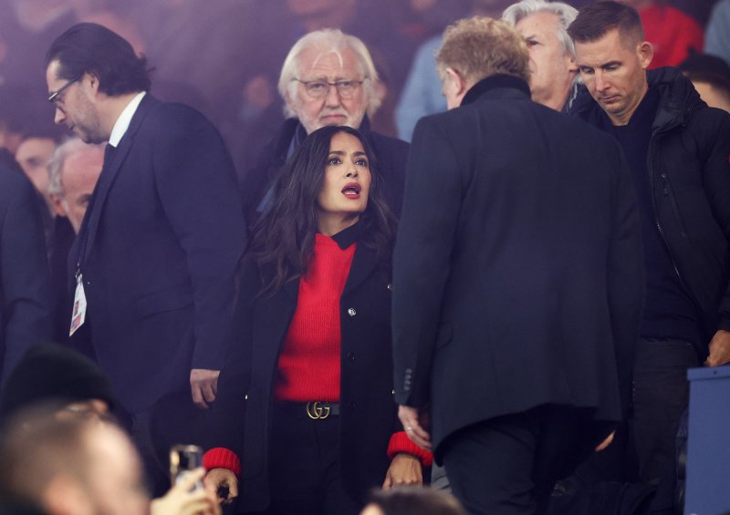 Salma Hayek i François-Henri Pinault