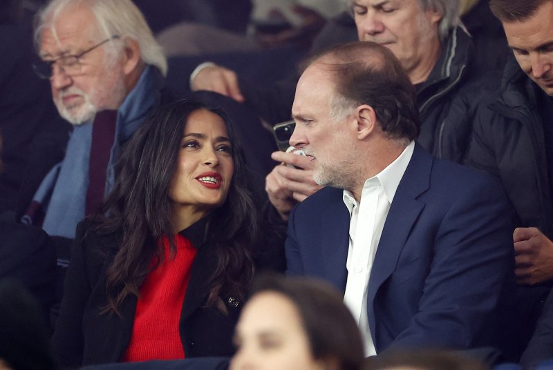 Salma Hayek i François-Henri Pinault