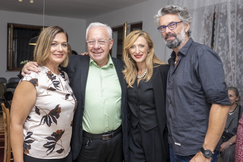 Sofia Ameli Gojić, Duško Gojić, Anita Matić Delić, Mario Delić