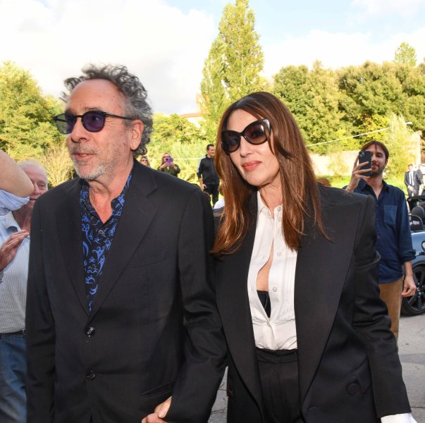 Monica Bellucci i Tim Burton