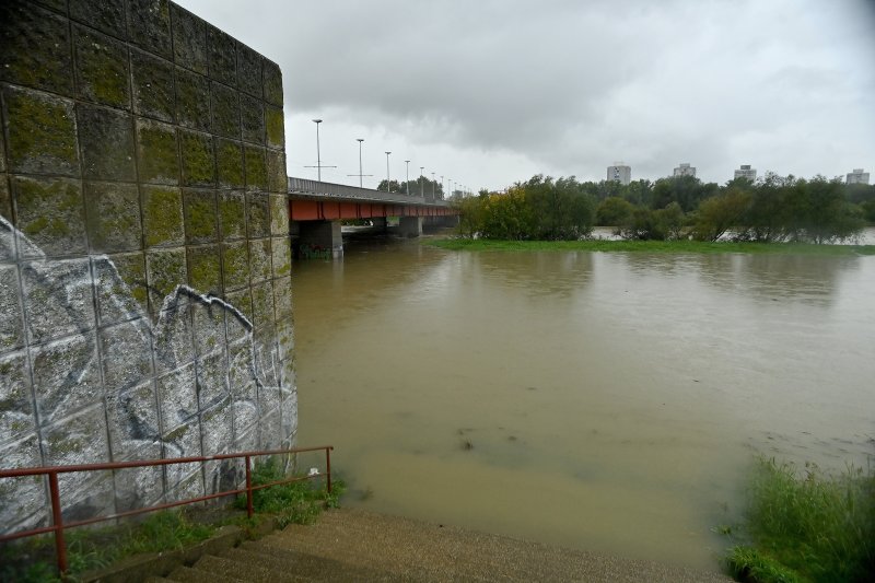 Rijeka Sava, Zagreb