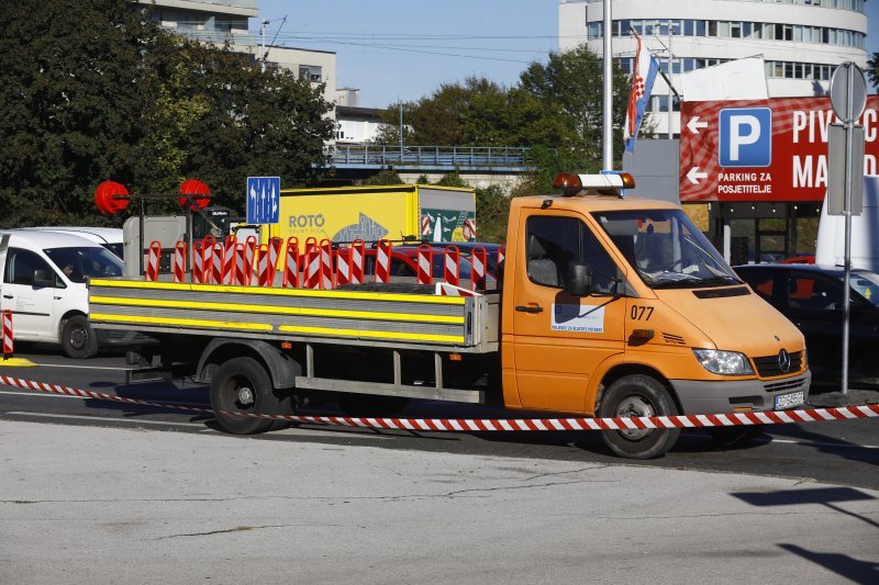 radovi u Vukovarskoj ulici u Zagrebu