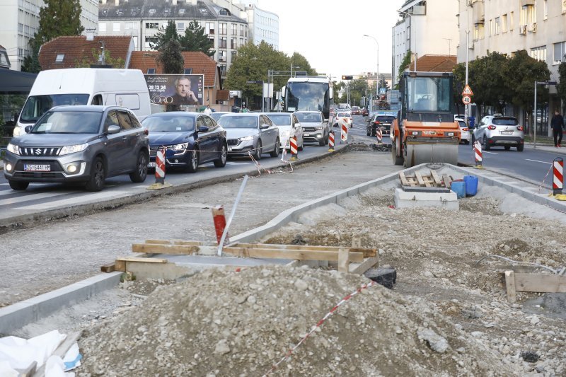 Prometni kolaps u Zagrebu