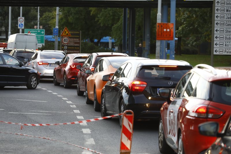 Prometni kolaps u Zagrebu