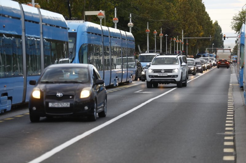 Prometni kolaps u Zagrebu