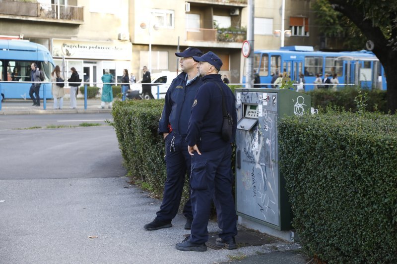 Prometni kolaps u Zagrebu