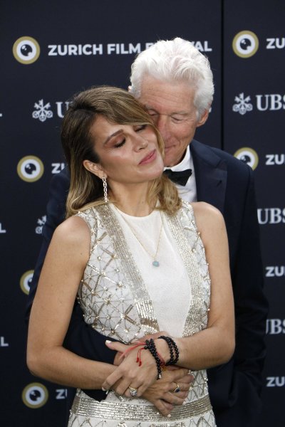 Richard Gere i Alejandra Silva