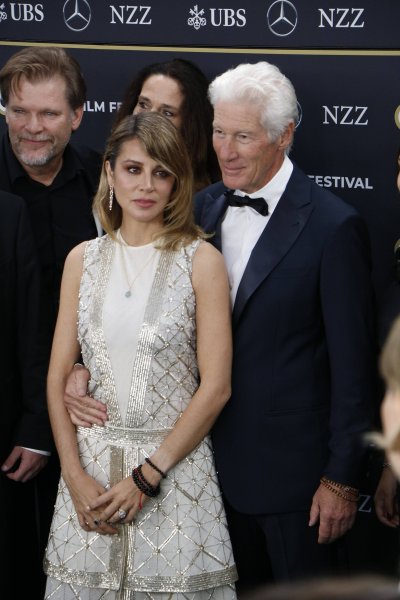 Richard Gere i Alejandra Silva