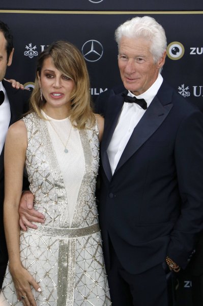 Richard Gere i Alejandra Silva