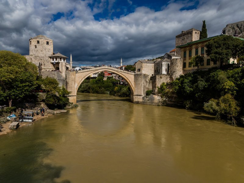 Neretva promijenila boju