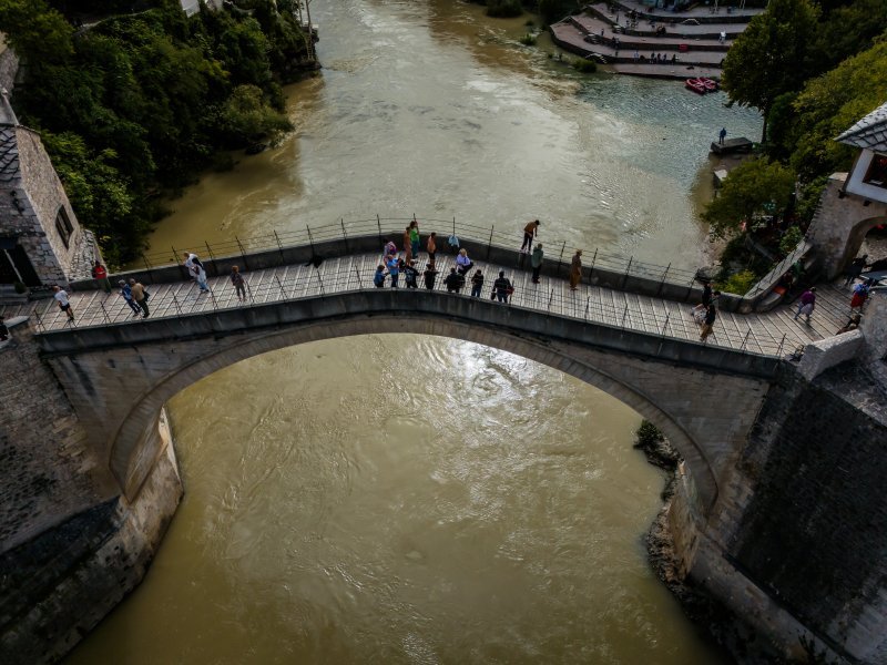 Neretva promijenila boju