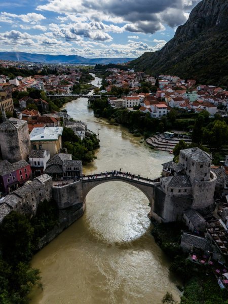 Neretva promijenila boju