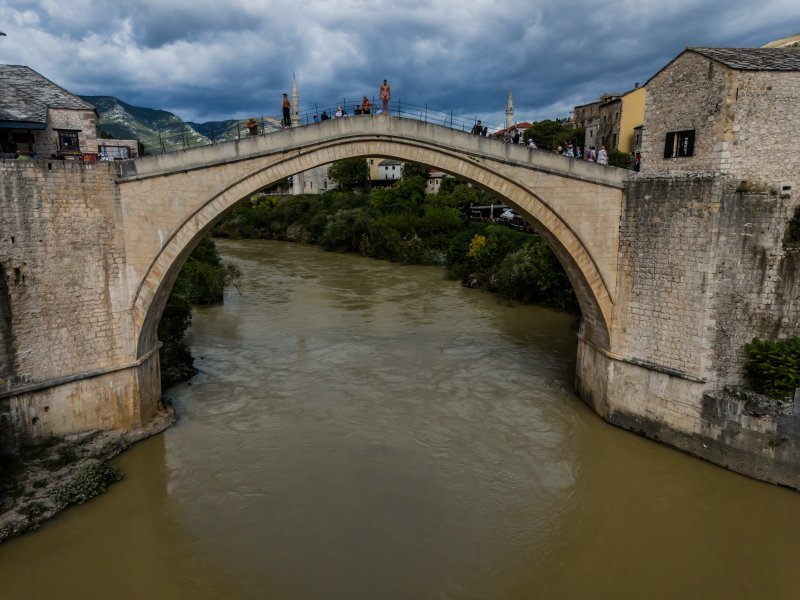 Neretva promijenila boju