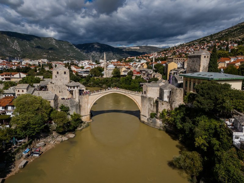 Neretva promijenila boju