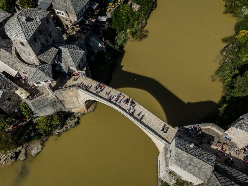 Neretva promijenila boju