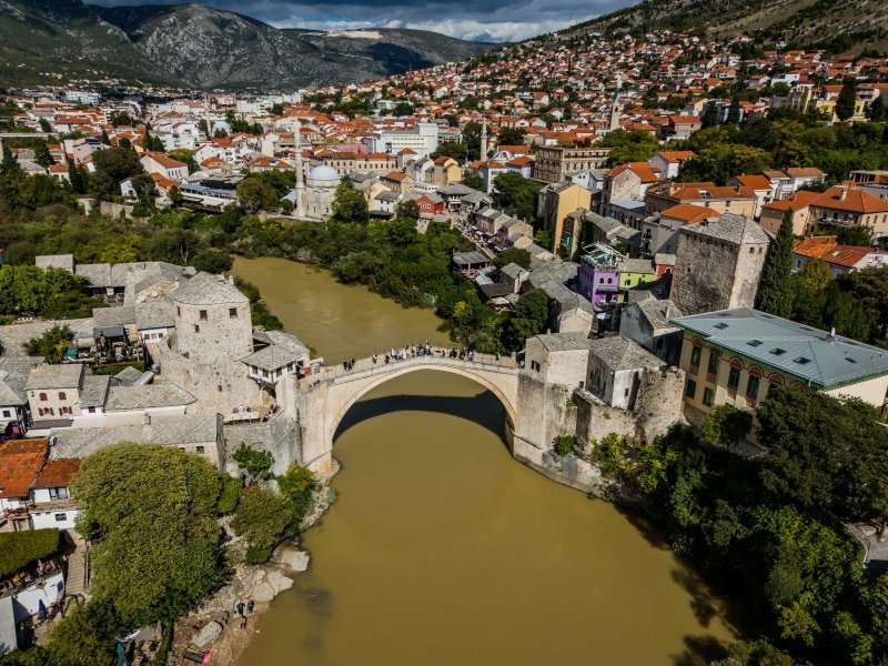 Neretva promijenila boju