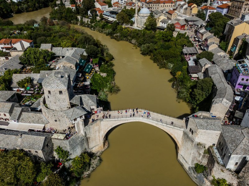 Neretva promijenila boju