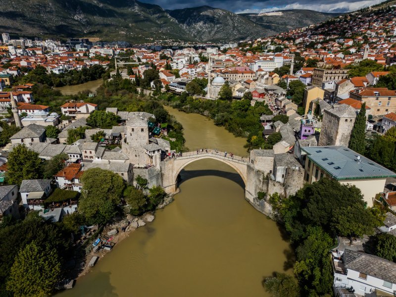 Neretva promijenila boju