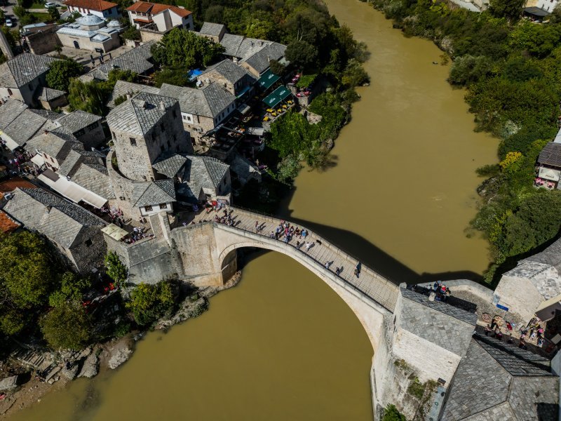 Neretva promijenila boju