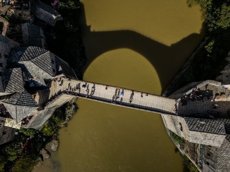 Neretva promijenila boju