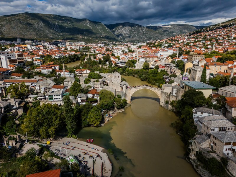 Neretva promijenila boju