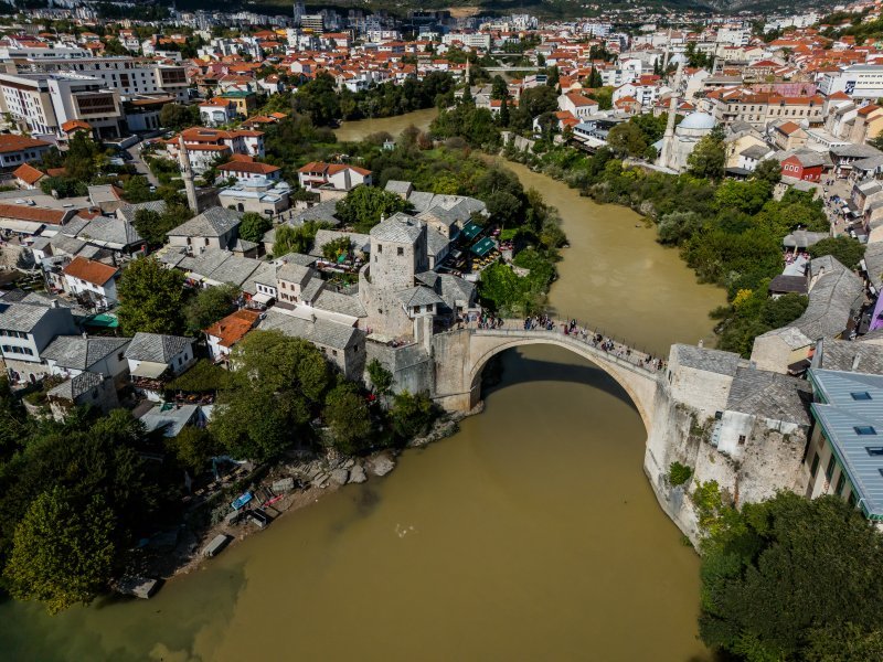 Neretva promijenila boju