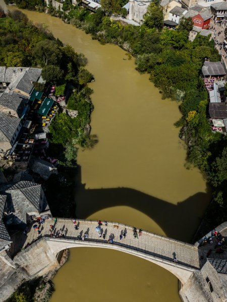 Neretva promijenila boju