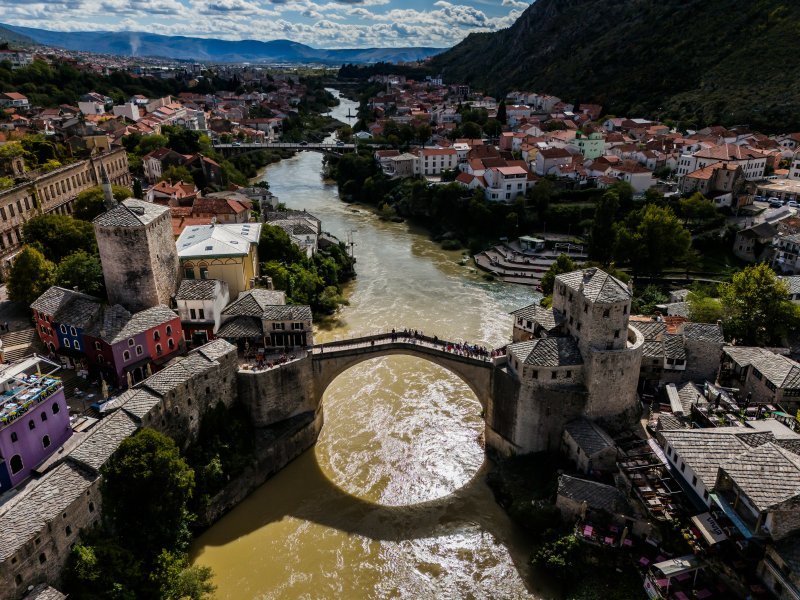 Neretva promijenila boju