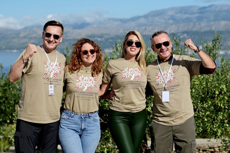 Tomislav Jelinčić, Matea Slogar, Mirta Šurjak i Davor Meštrović