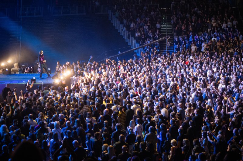 Psihomodo Pop u zagrebačkoj Areni