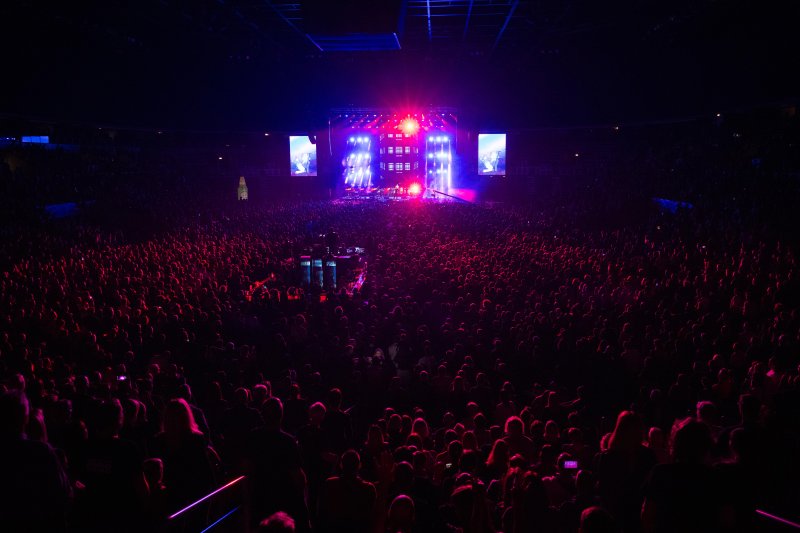 Psihomodo Pop u zagrebačkoj Areni