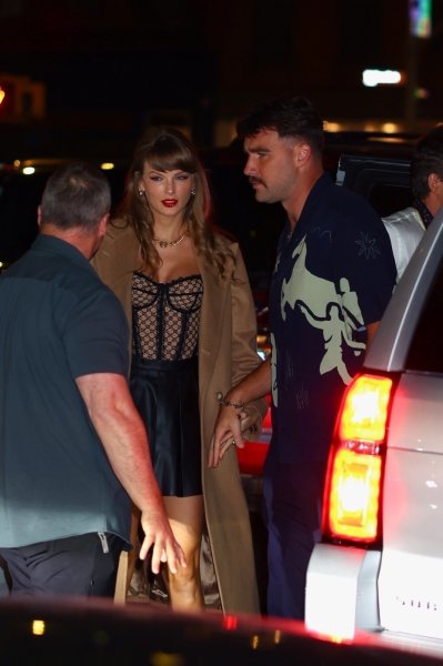 Taylor Swift i Travis Kelce