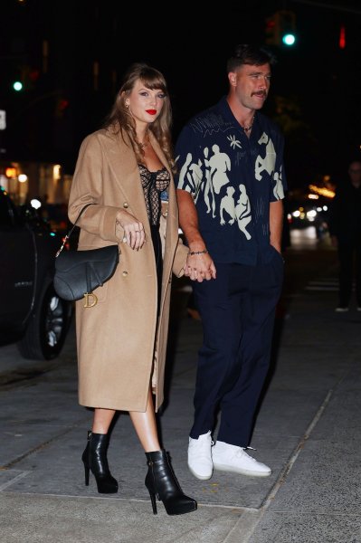 Taylor Swift i Travis Kelce