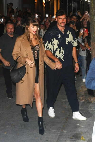 Taylor Swift i Travis Kelce