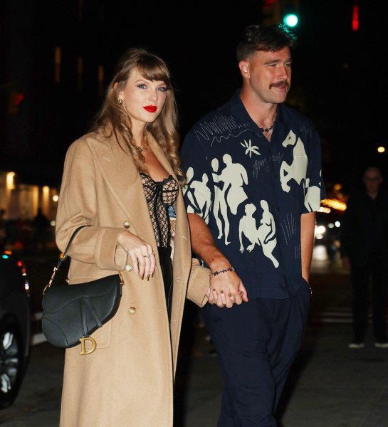 Taylor Swift i Travis Kelce