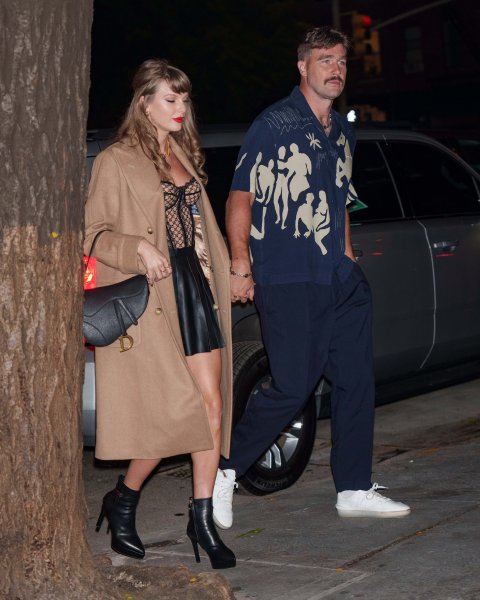 Taylor Swift i Travis Kelce