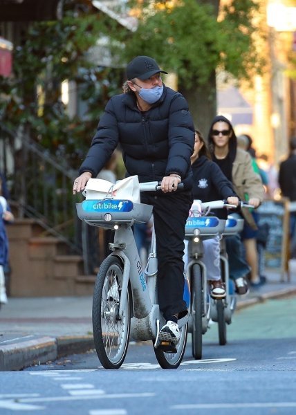 Leonardo DiCaprio i Vittoria Ceretti