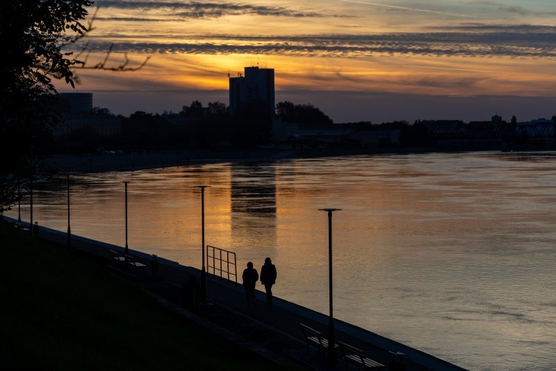 Osijek ima novu promenadu koja spaja Donji i Gornji grad.