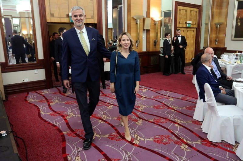 Nino Selak Raspudić i Marija Raspudić na Sinjskoj noći