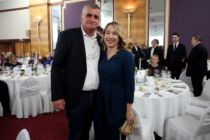 Miro Bulj i Marija Raspudić na Sinjskoj noći