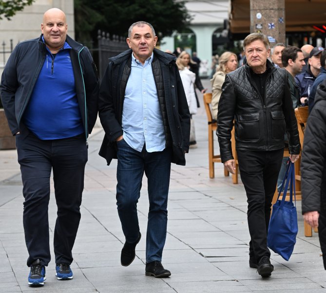 Nenad Kljaić, Ivica Lovrić i Otto Barić