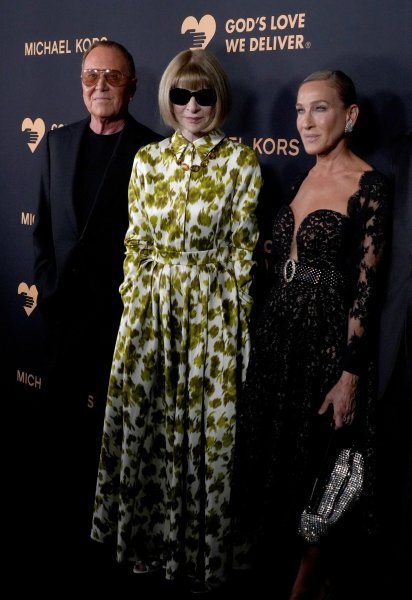 Michael Kors, Anna Wintour i Sarah Jessica Parker