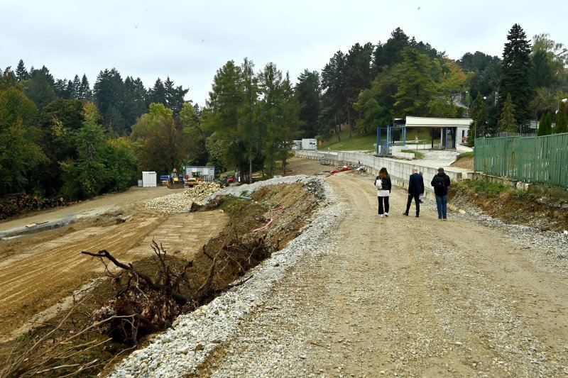 Klizište na Pantovčaku