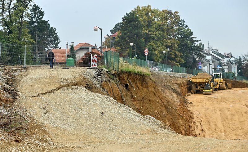 Klizište na Pantovčaku