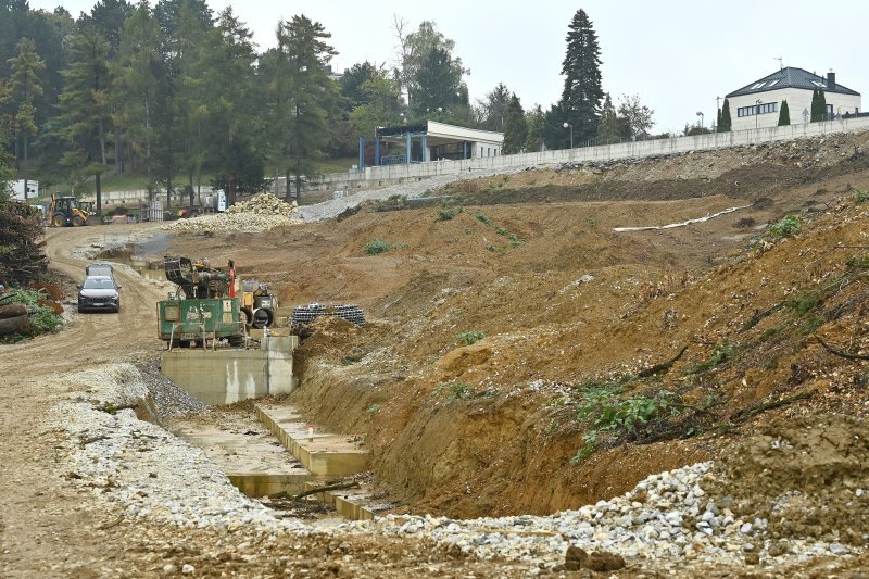 Klizište na Pantovčaku