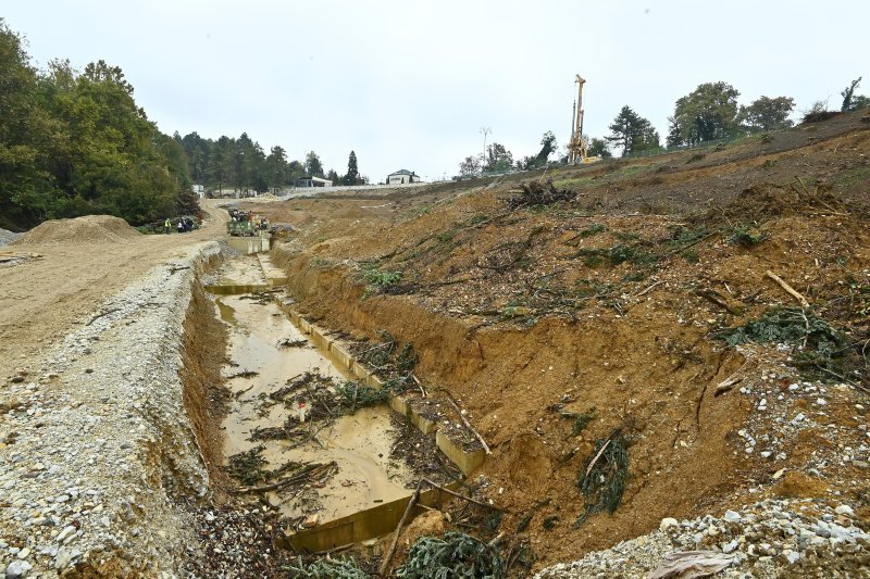 Klizište na Pantovčaku