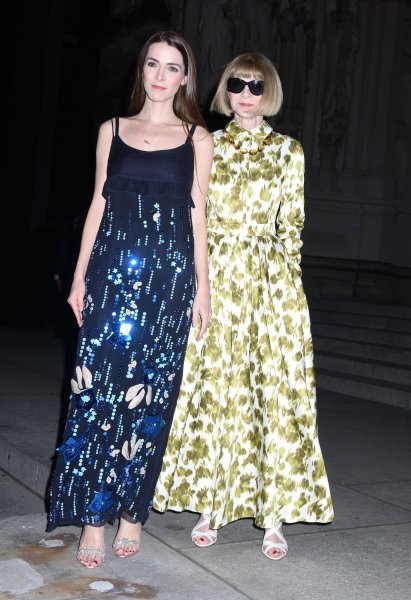 Anna Wintour i Bee Shaffer